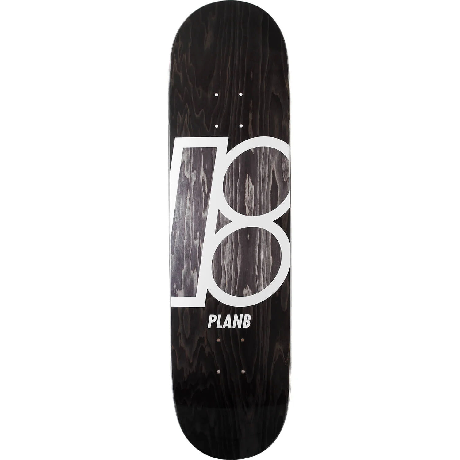 Plan B Team Stained Skateboard Deck - 8.25"