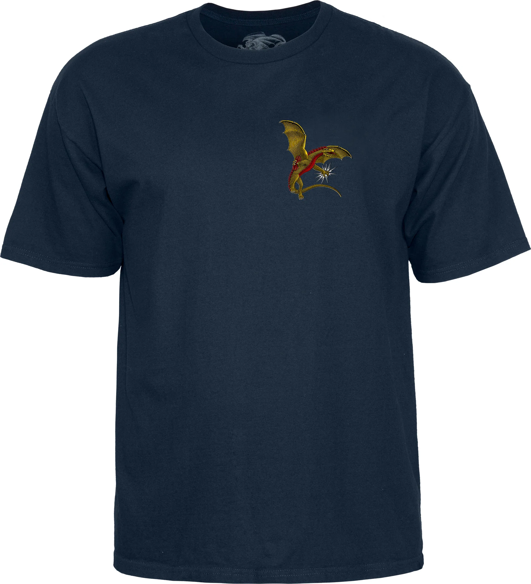 Powell Peralta Dragons Logo T-Shirt - Navy - Image 2