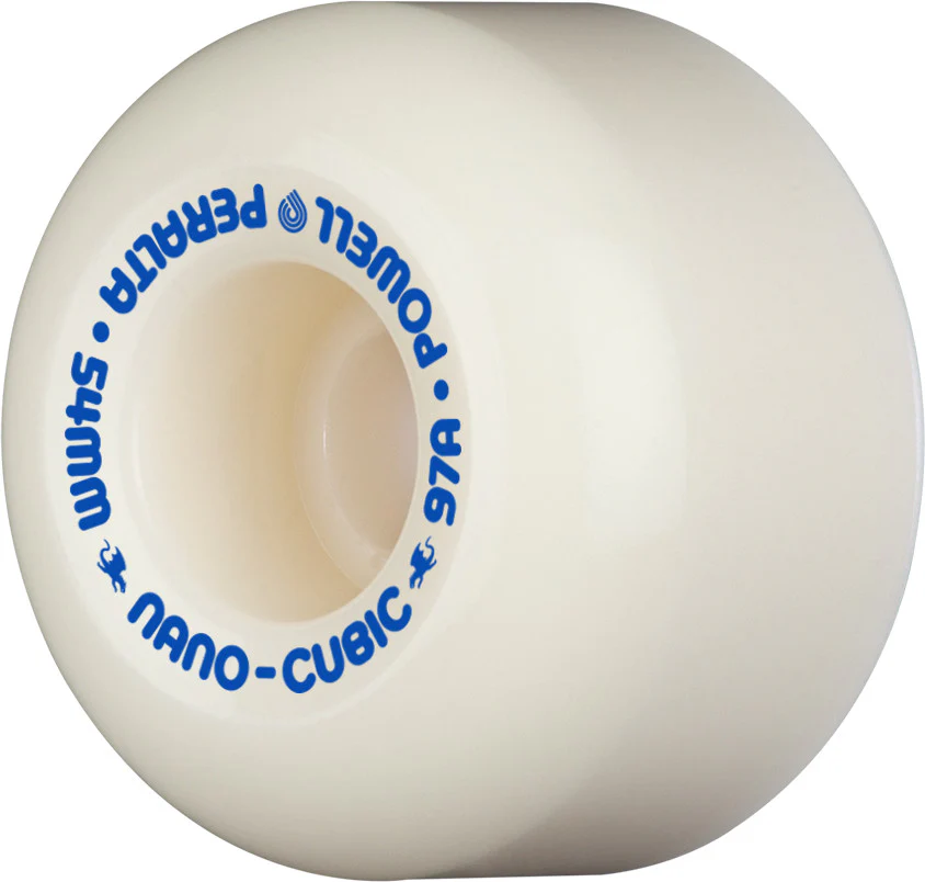 Powell Peralta Nano Cubic Dragon Formula Wheels 54x36mm 97A - Off White (Set of 4)