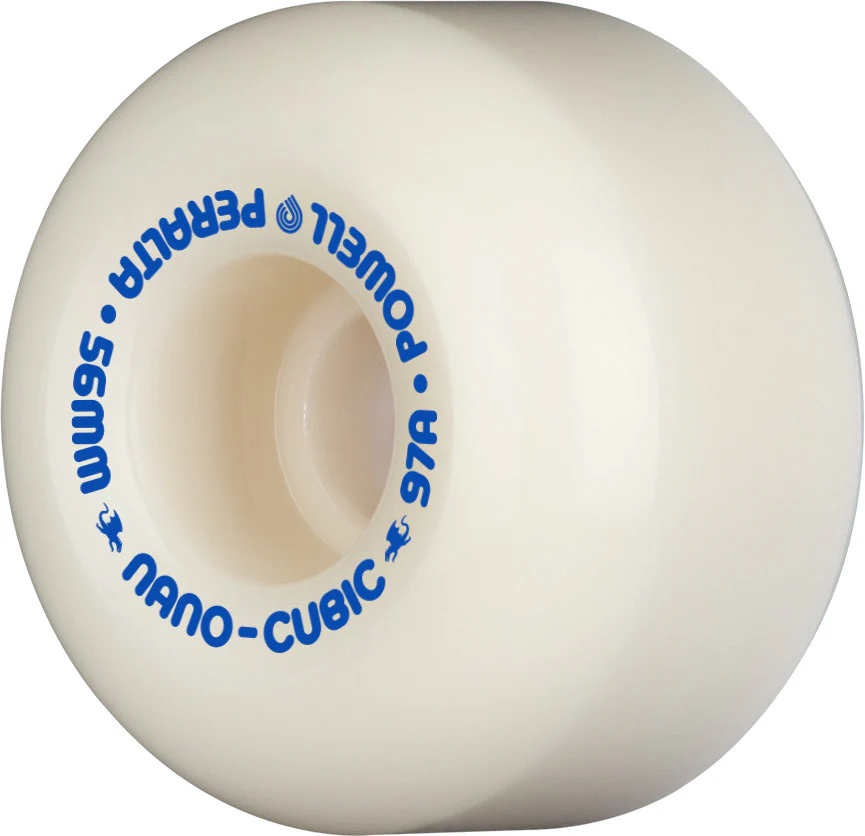 Powell Peralta Nano Cubic Dragon Formula Wheels 56x37mm 97A - Off White (Set of 4)