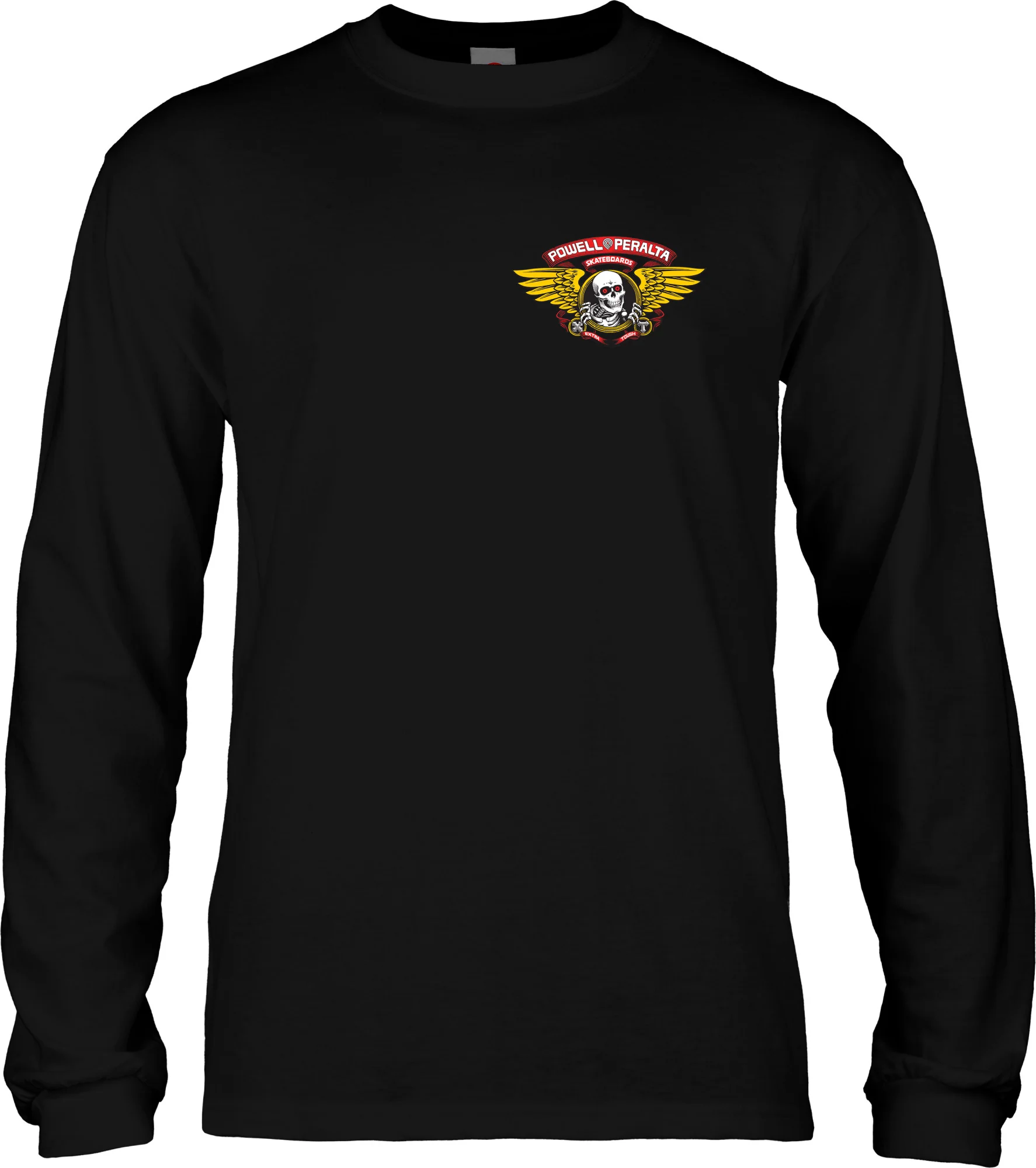 Powell Peralta Winged Ripper L/S T-Shirt - Black - Image 3