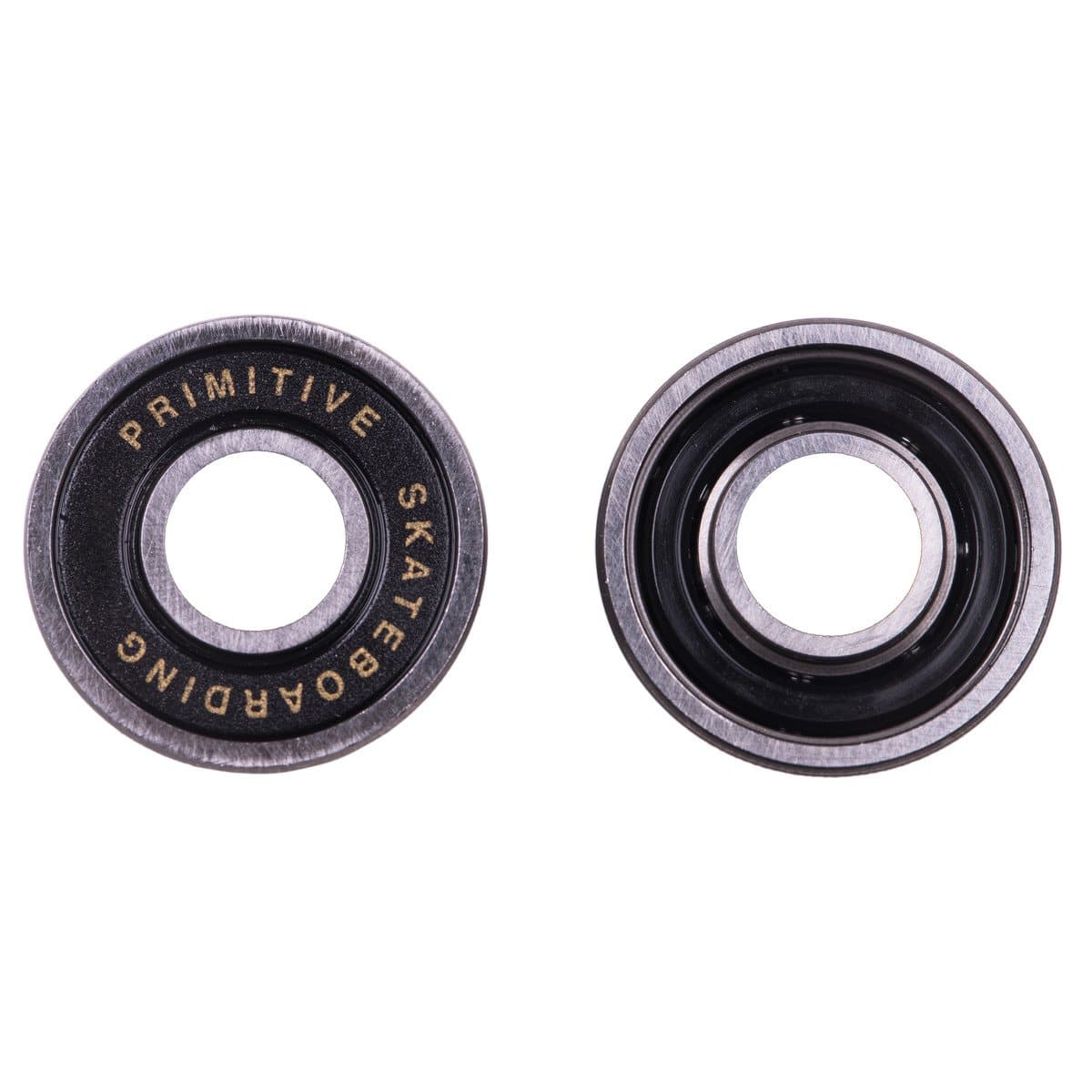 Primitive 8mm Skate Bearings - Black/Gold (8 Pack) - Image 2