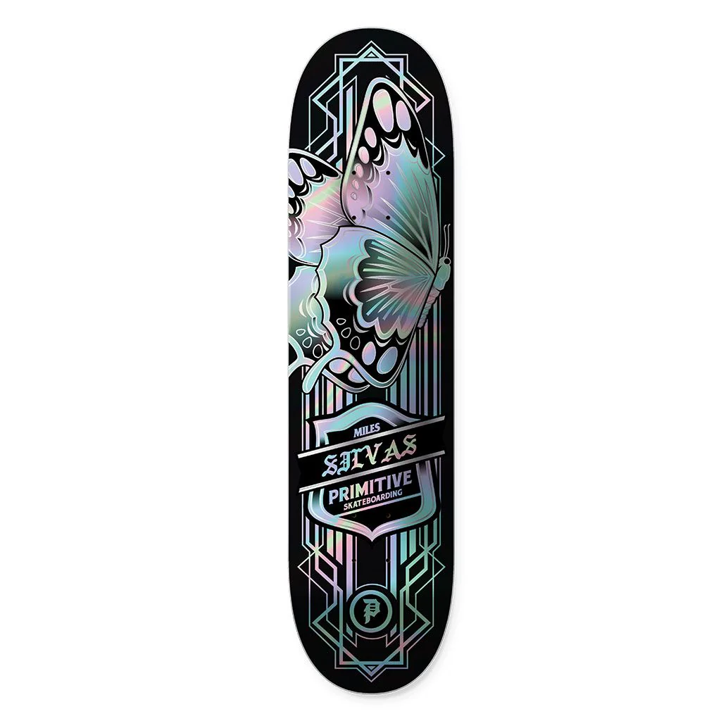 Primitive Silvas Butterfly Spectra Deck - 8.25″ Black