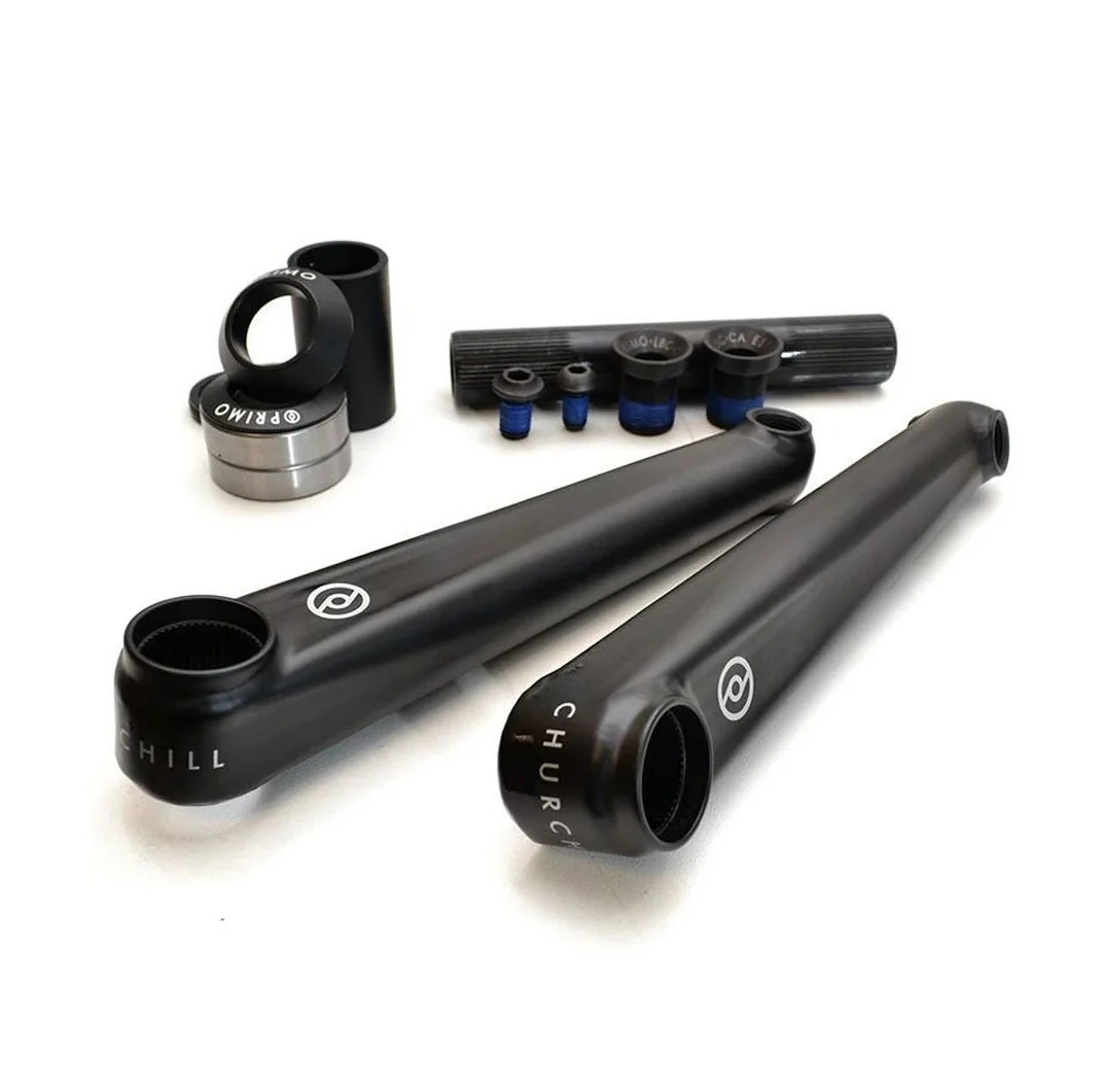 Primo Stevie Churchill Crank 160mm - Matt Black