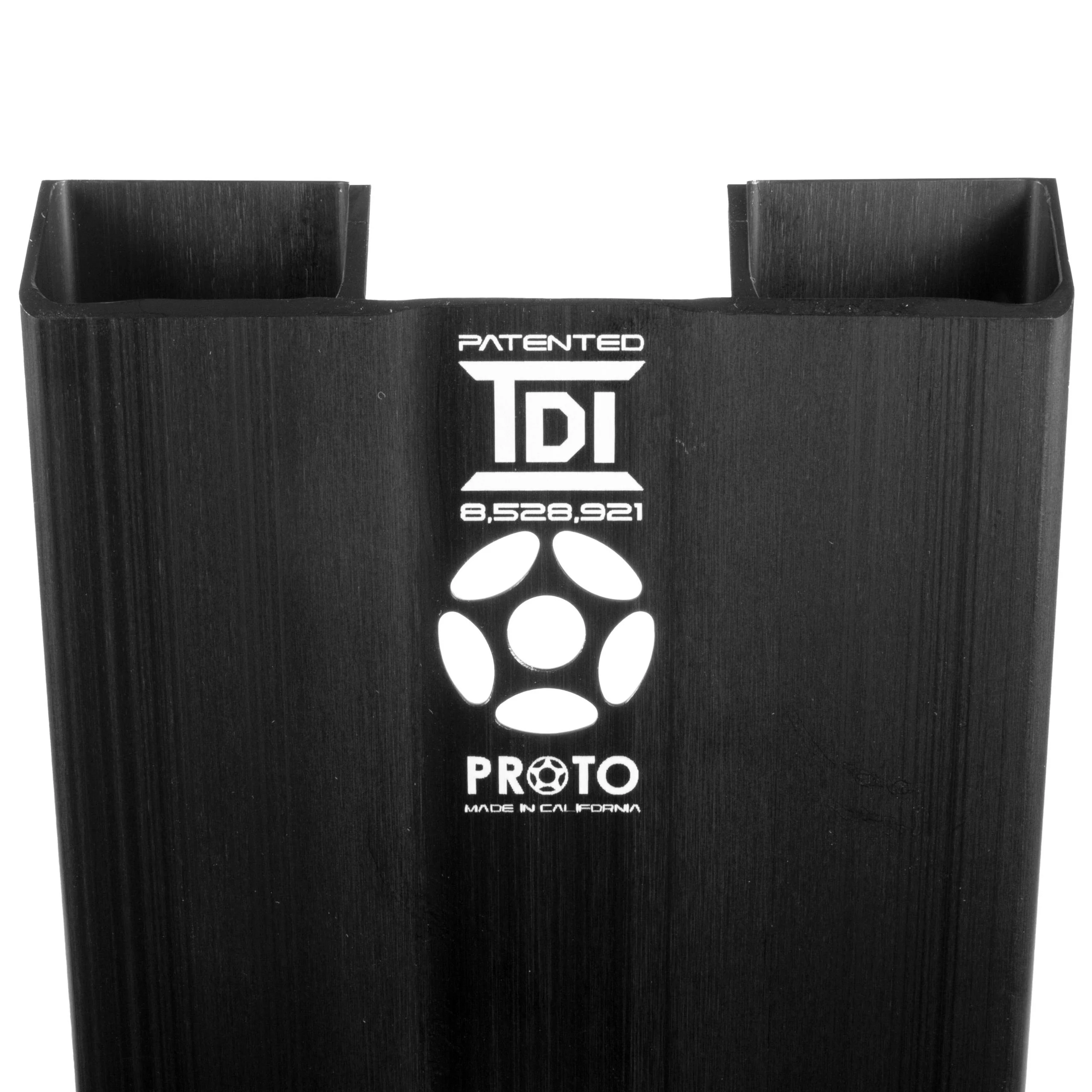 Proto Eclipse TDI DEX 5.5″ x 21.5″ - Black - Image 4