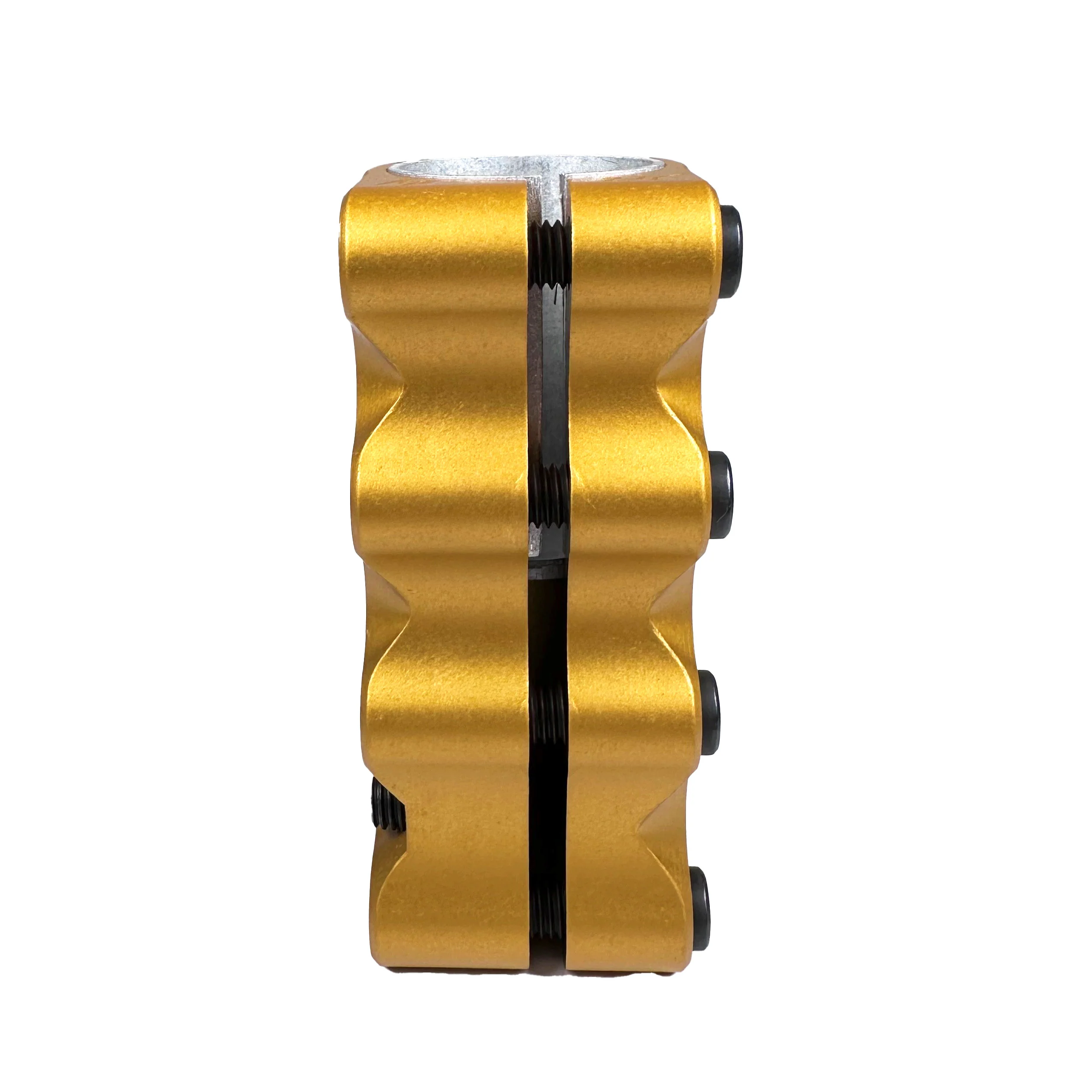 Proto Full-Knuckle SCS V3 Clamp 4″ - Gold (Oversized) - Image 2