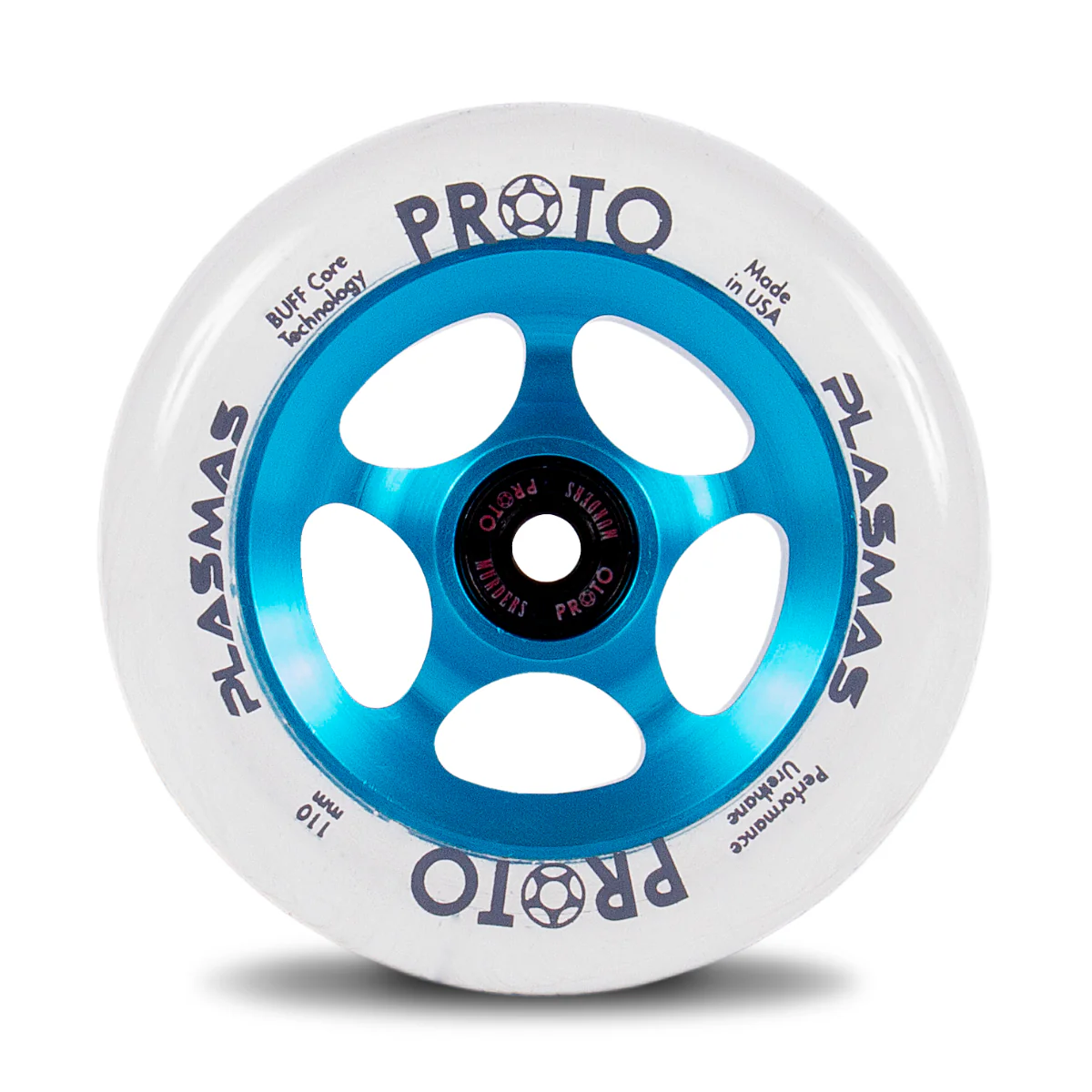 Proto Plasmas Wheels 110mm - Electric Blue (Pair)