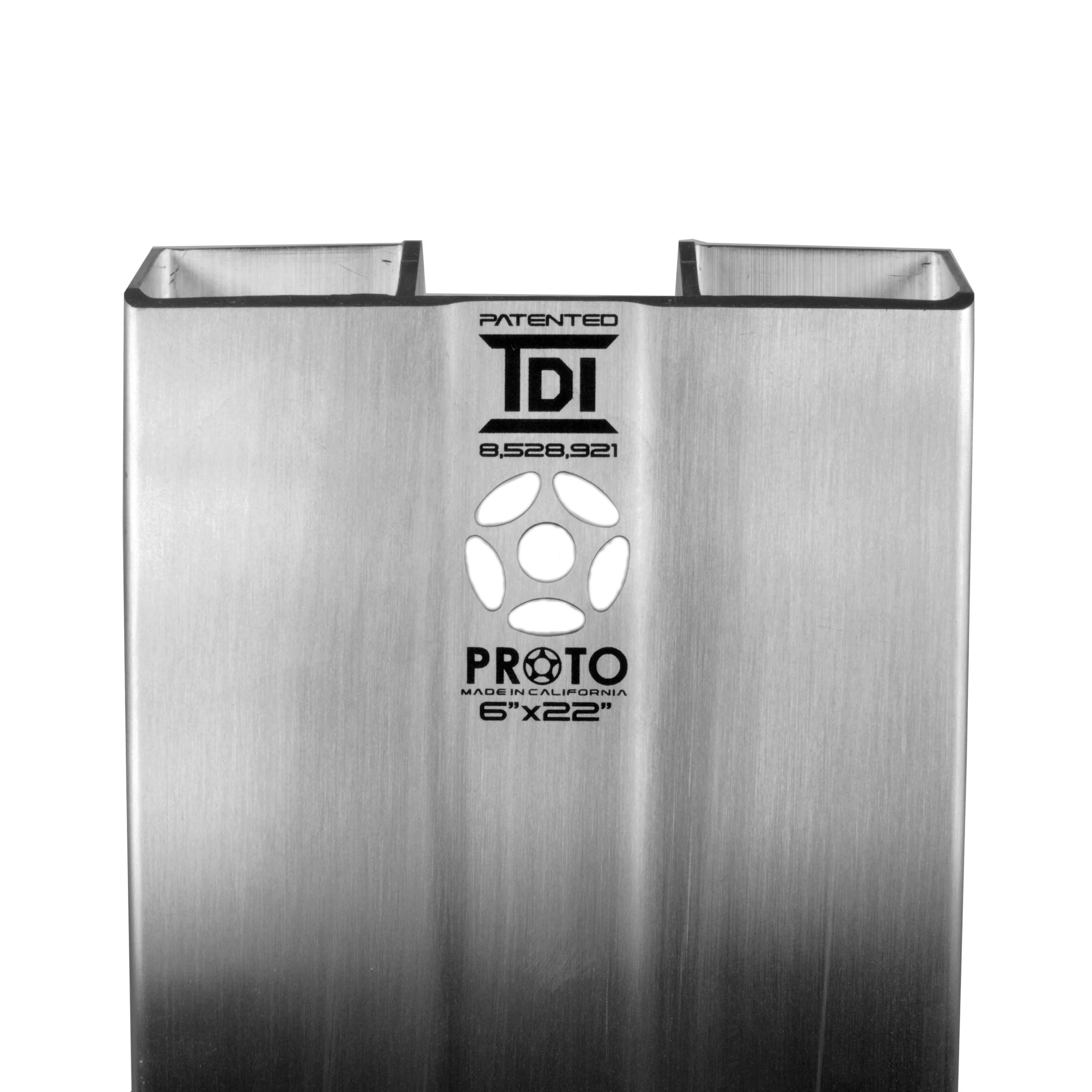 Proto Saturn 2 TDI DEX 6.0″ x 20.5″ - Raw - Image 2