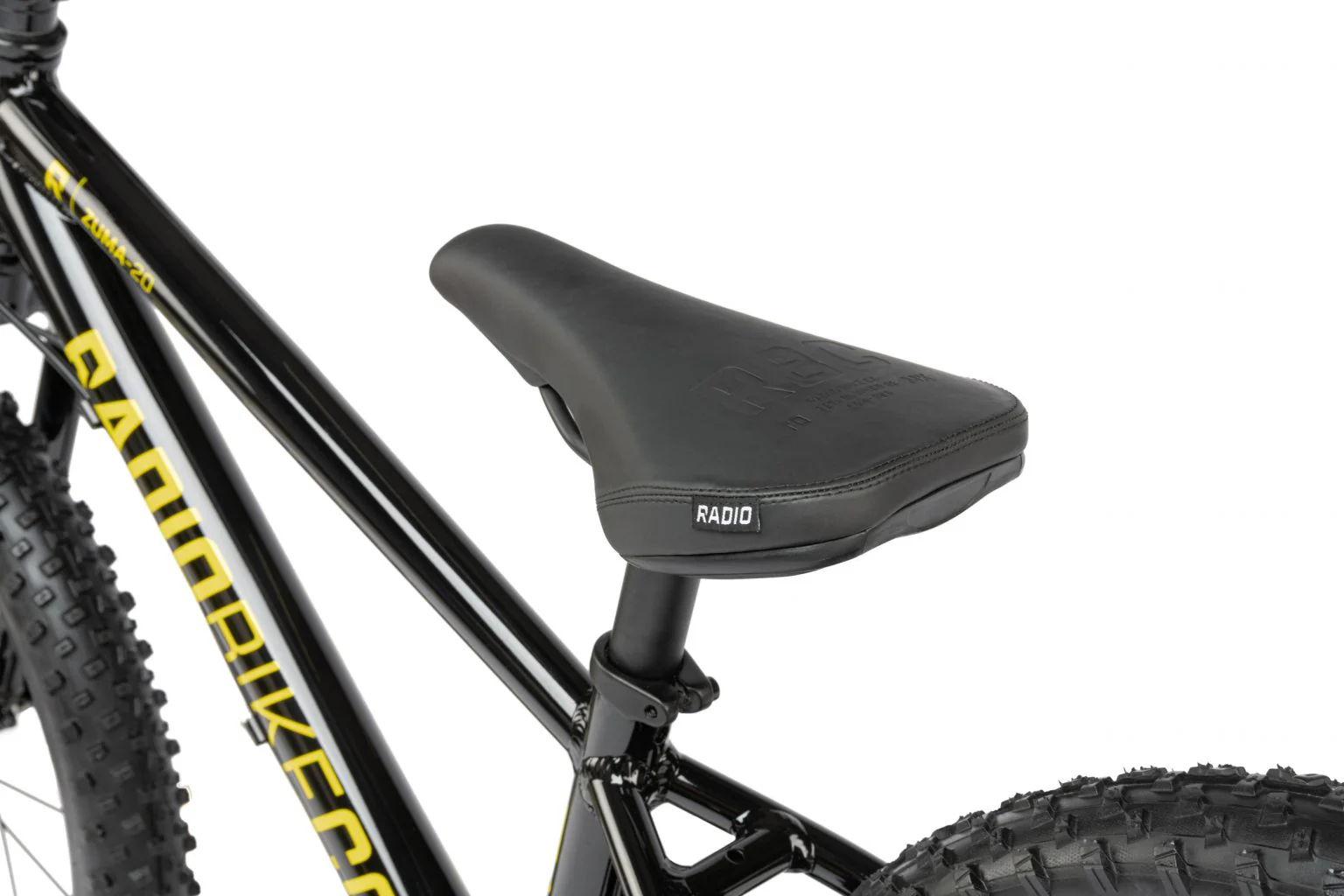 Radio 2021 Zuma 20″ Complete Mountain Bike - Black - Image 5