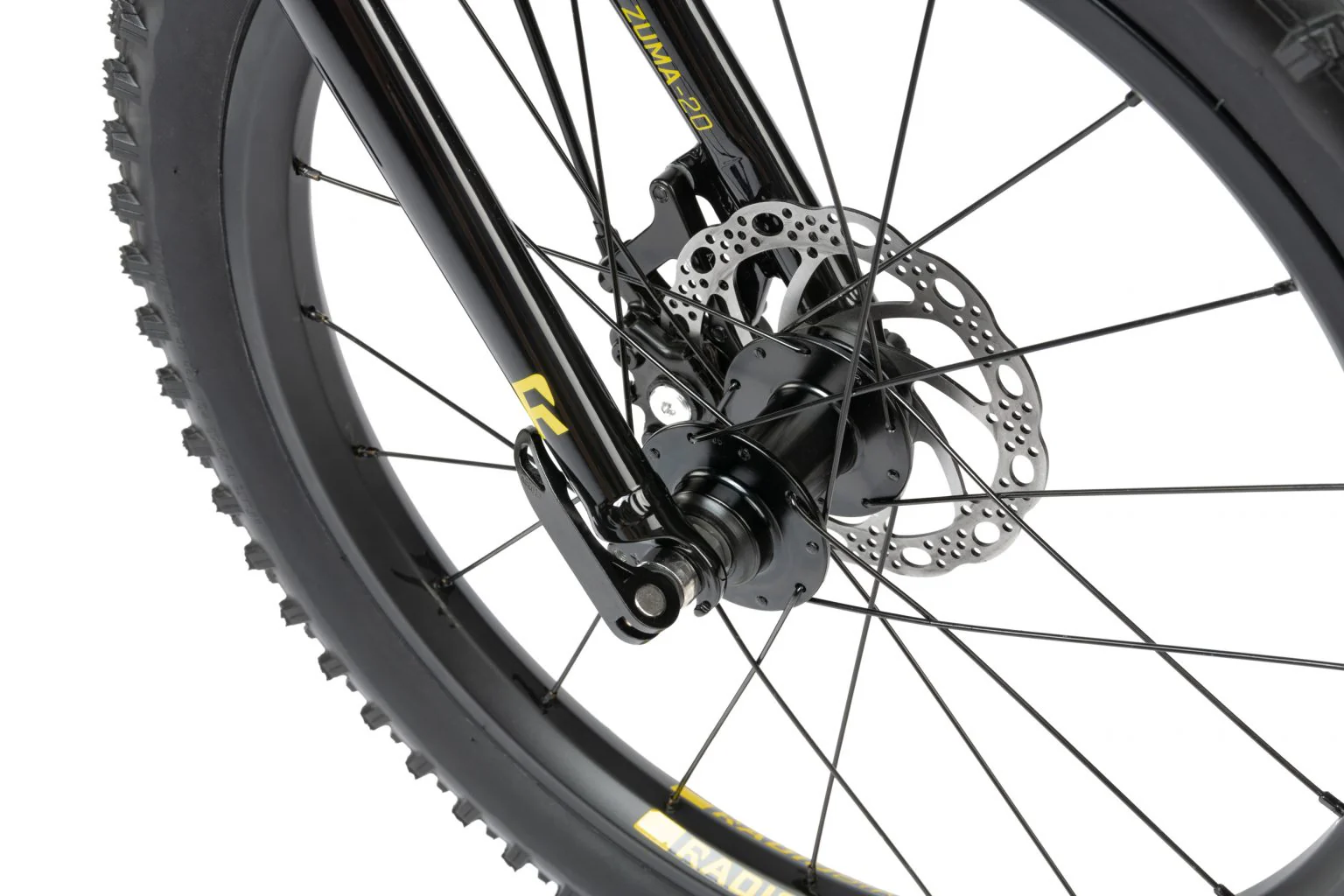 Radio 2021 Zuma 20″ Complete Mountain Bike - Black - Image 6