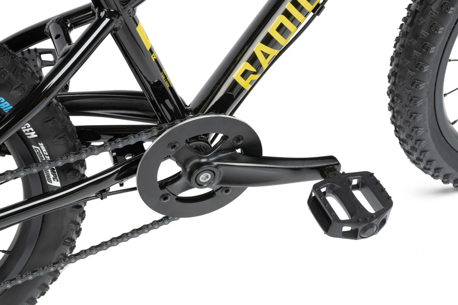 Radio 2021 Zuma 20″ Complete Mountain Bike - Black - Image 9