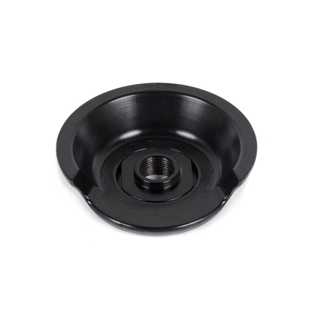 Rant BMX Party Plastic Rear Drive Side Hub Guard Cassette - Black - Image 2