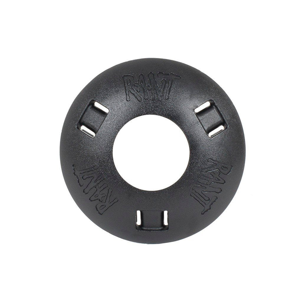 Rant BMX Strap On Front Hub Guard - Black - Image 2