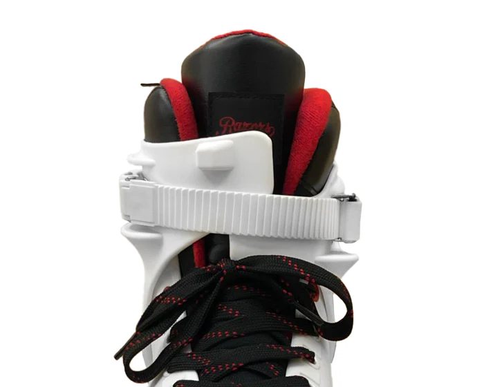 Razors Cult Level One Aggressive Inline Skate Complete - White/Black/Red - Image 5
