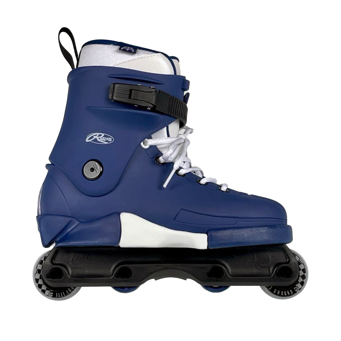 Razors Cult Navy Aggressive Inline Skate Complete