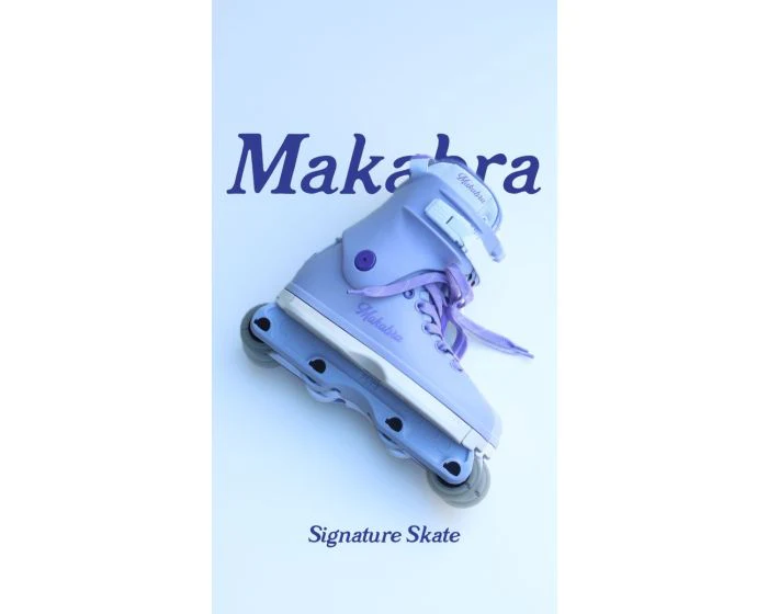 Razors Loca x Makabra Pro Aggressive Inline Skate Complete - Lavender - Image 2