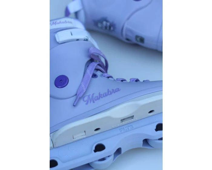 Razors Loca x Makabra Pro Aggressive Inline Skate Complete - Lavender - Image 3