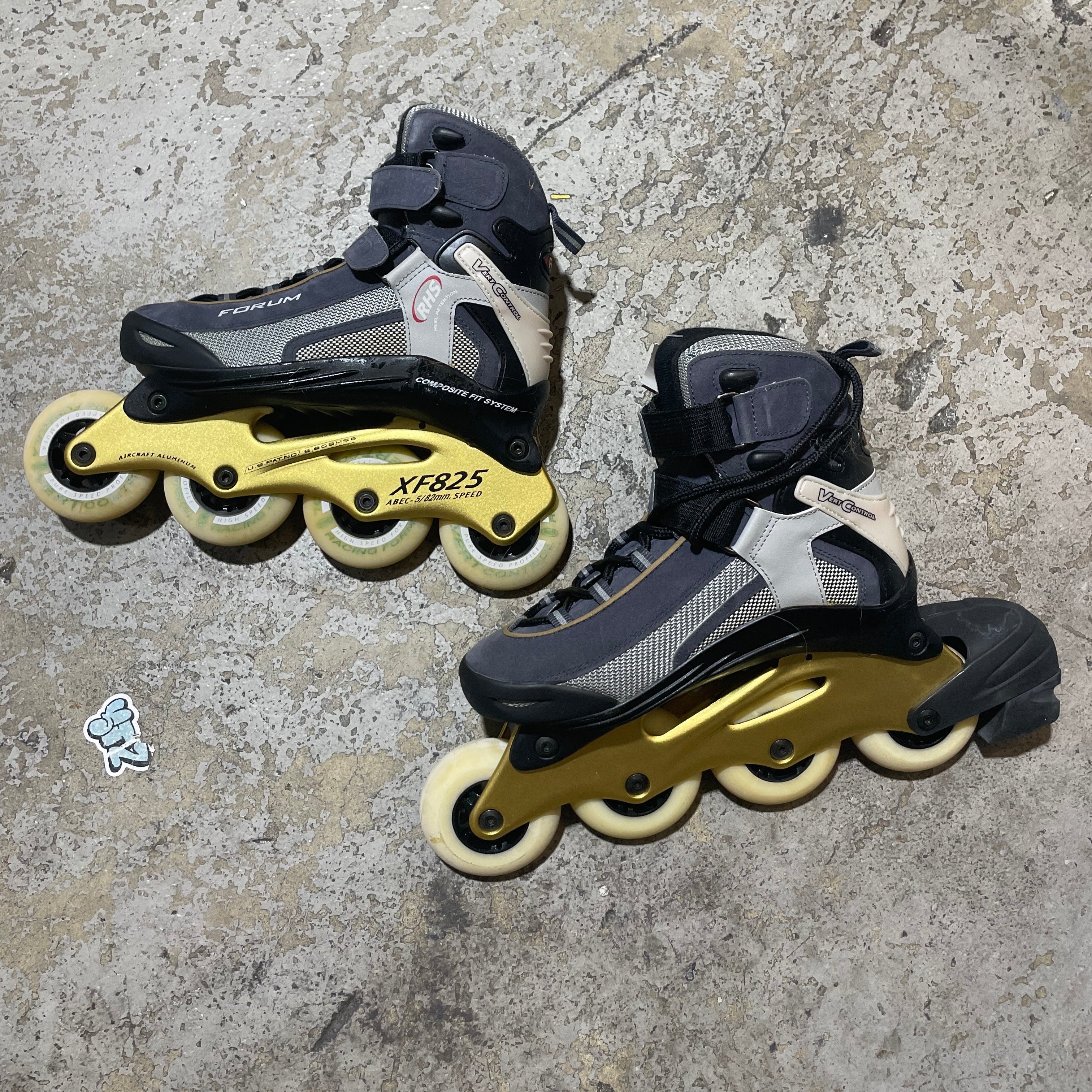 Roller Derby Forum XF825 Inline Skate - Grey [Size 6] - Image 2