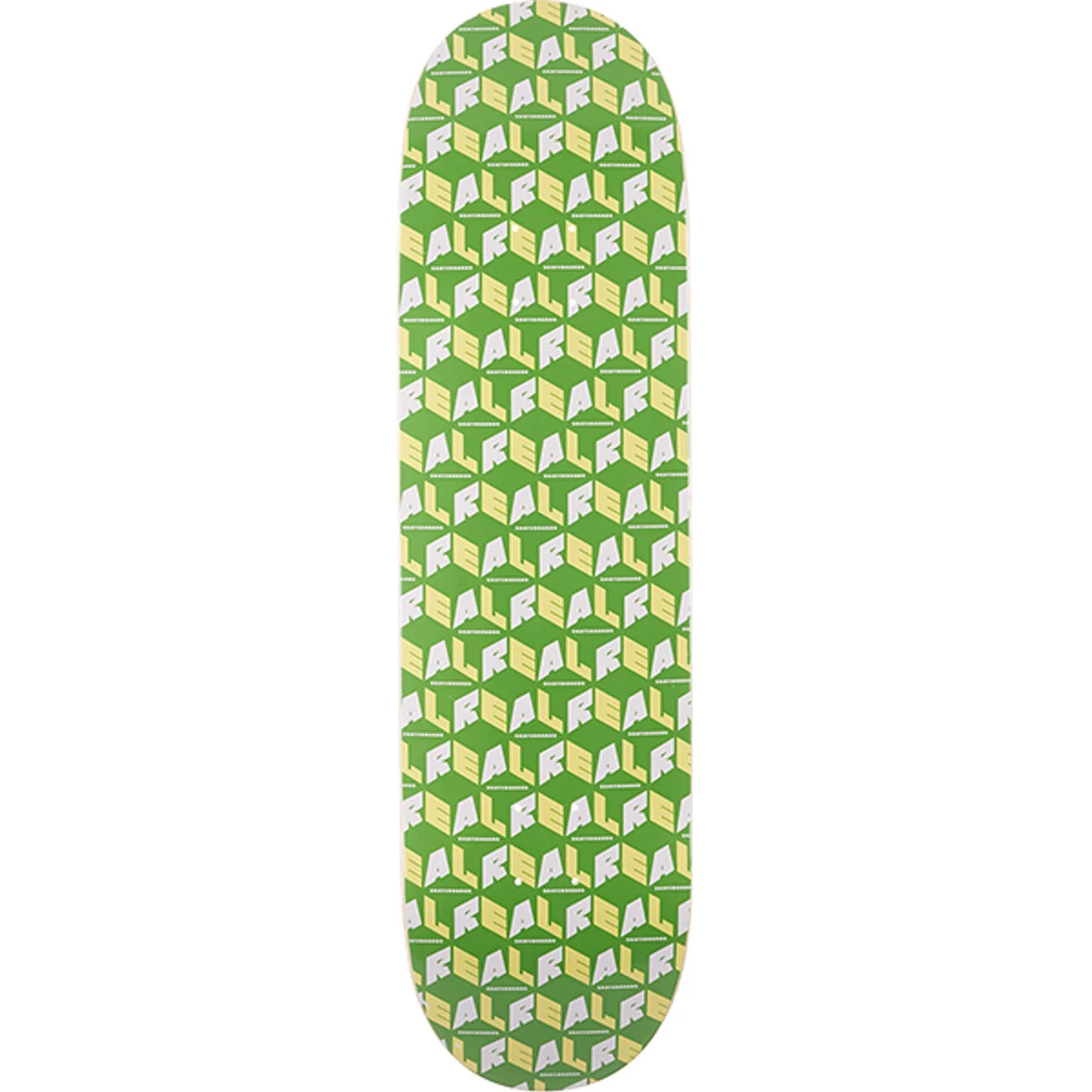 Real City Blocks PP Skateboard Deck - 8.5″ Green