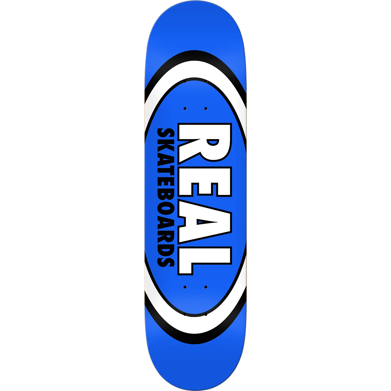 Real Classic Oval Skateboard Deck - 8.5″ Blue