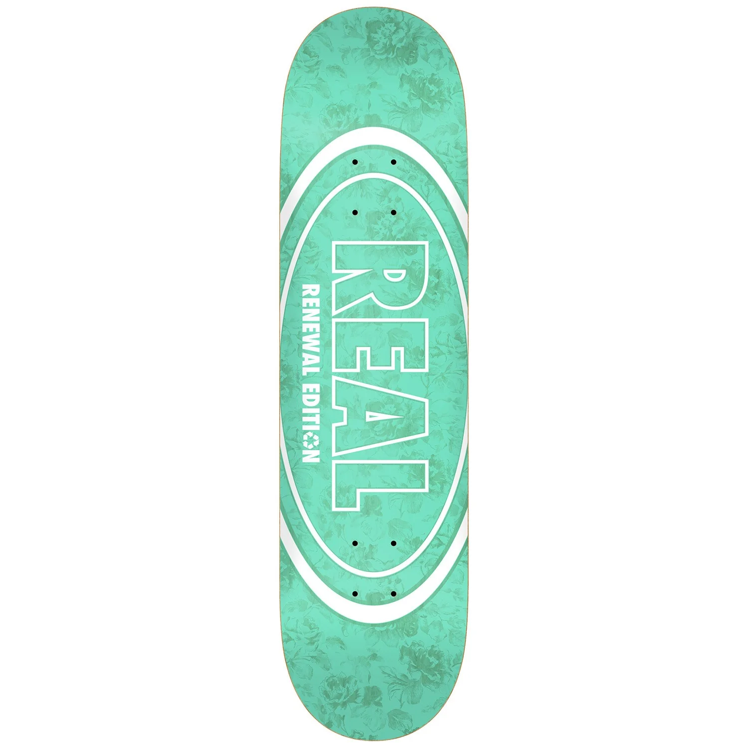 Real Floral Renewal II Skateboard Deck - 7.56″ Green