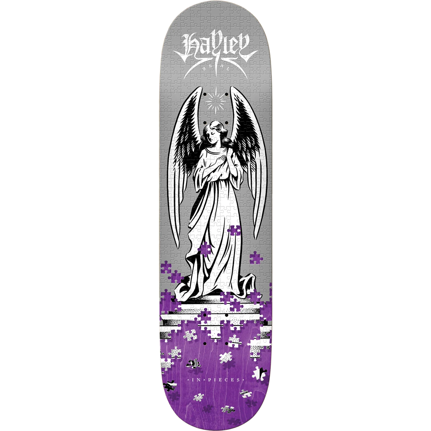 Real Wilson Pieces Skateboard Deck - 8.25″