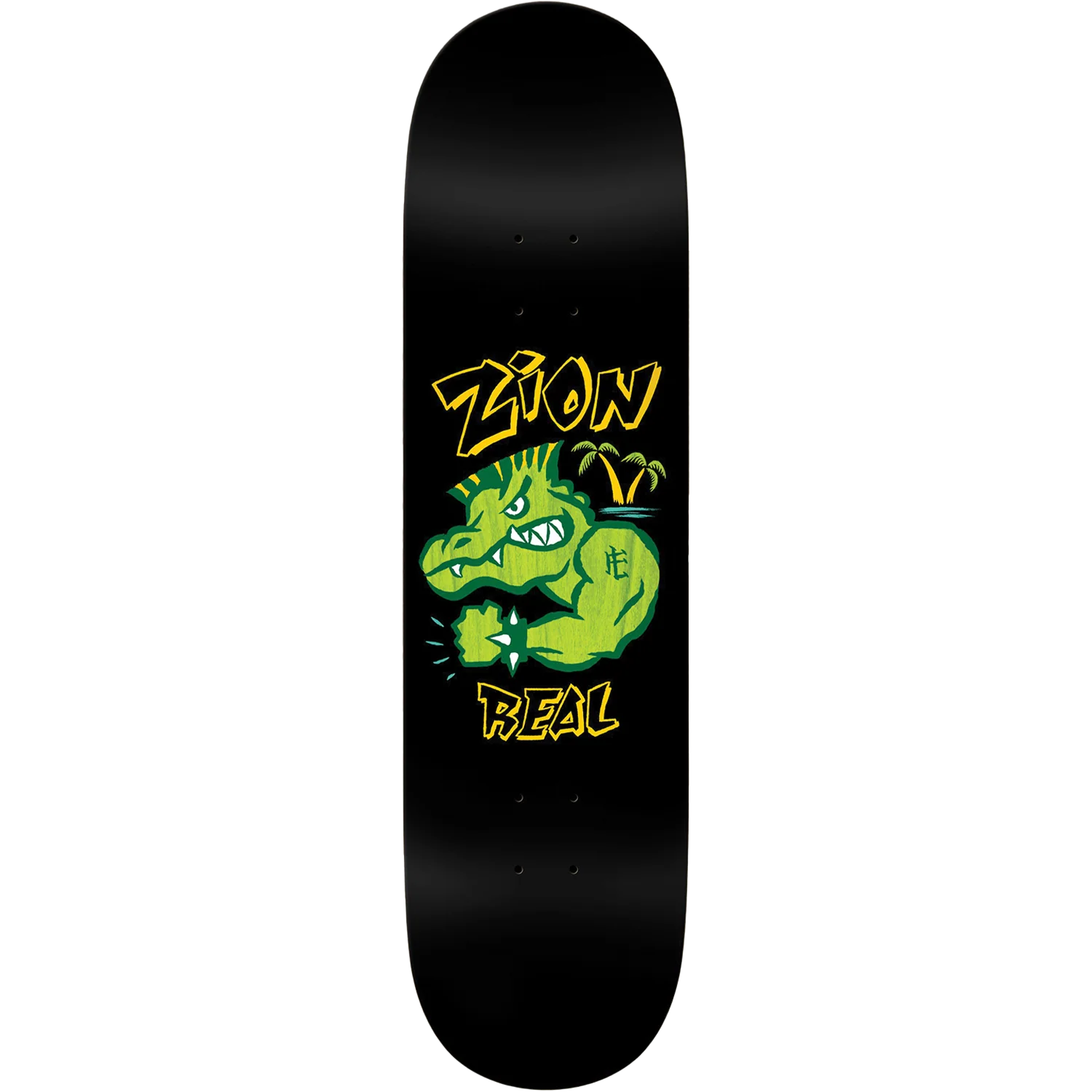 Real Wright Bad Gator Skateboard Deck - 8.5"