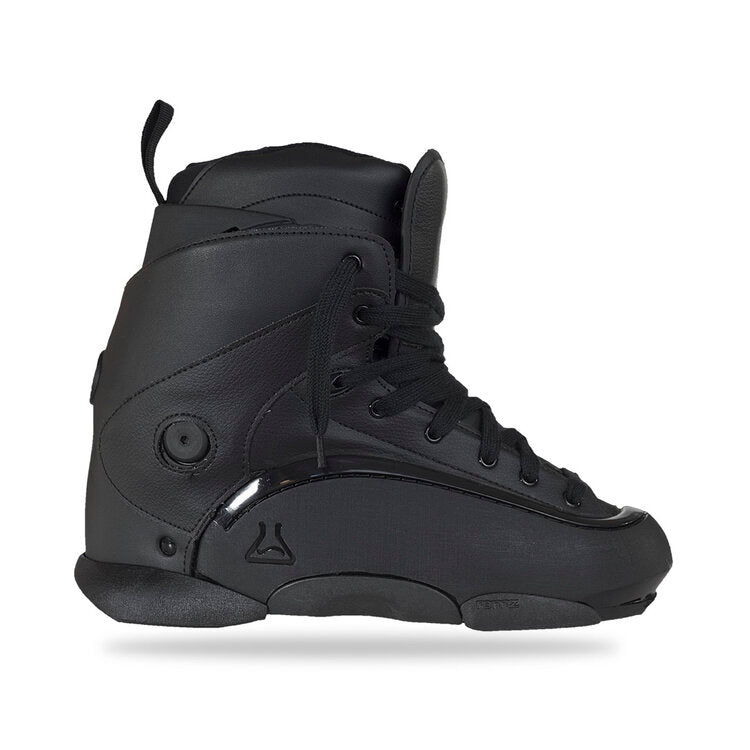 Remz HR 2.5 Stealth Aggressive Inline Skate Complete - Black - Image 3
