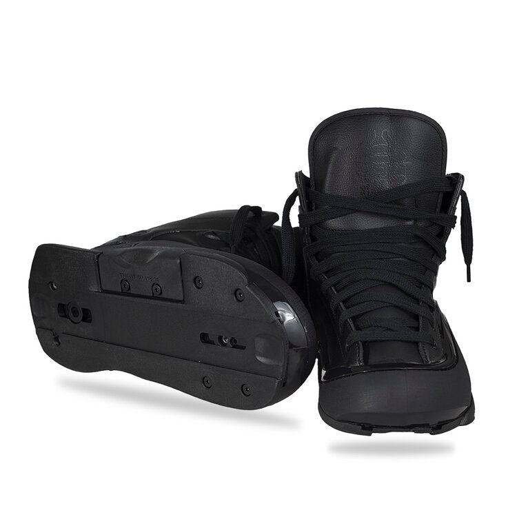 Remz HR 2.5 Stealth Aggressive Inline Skate Complete - Black - Image 6