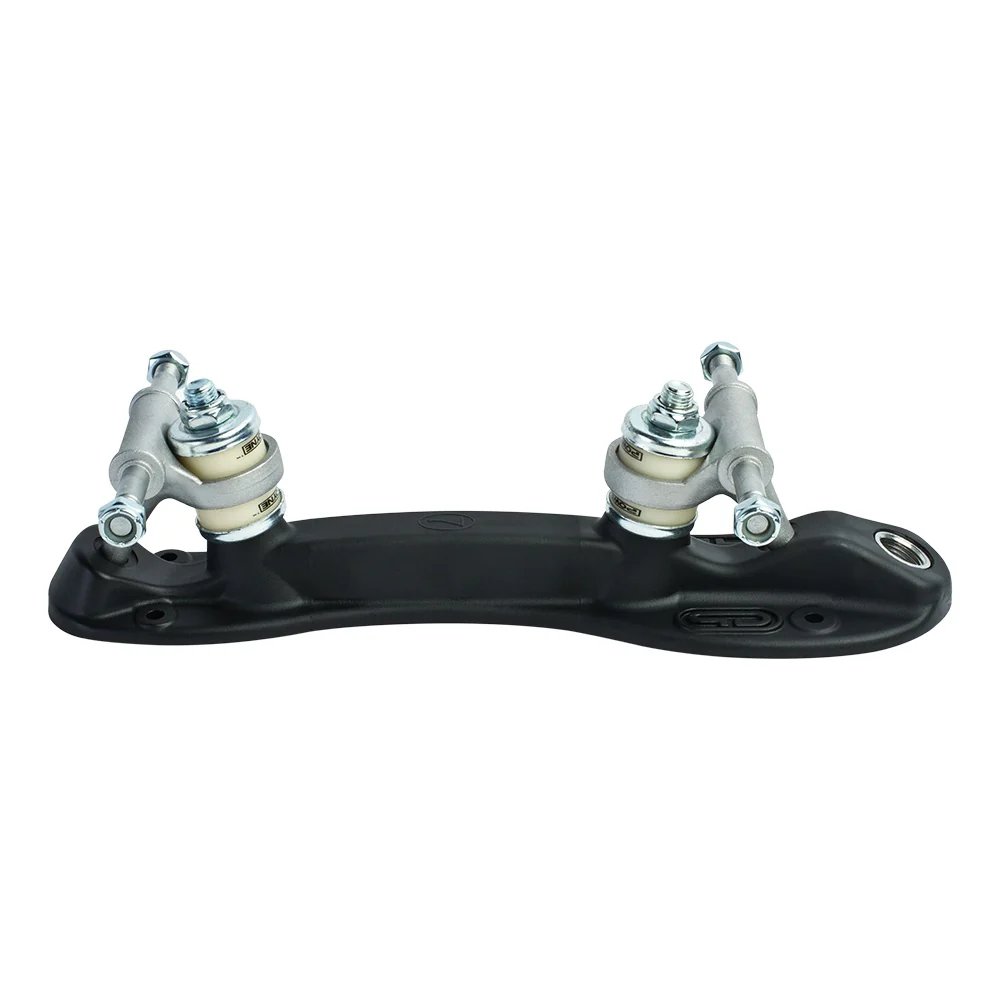 Riedell 120 Celebrity Quad Roller Skate D - Black - Image 2