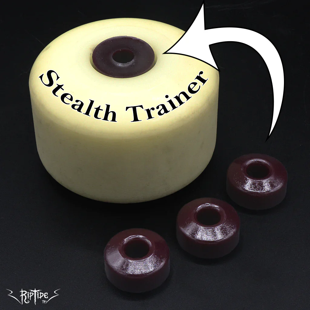 RipTide Stealth Trainer High Friction Bearing Krank 93a - Wine Red