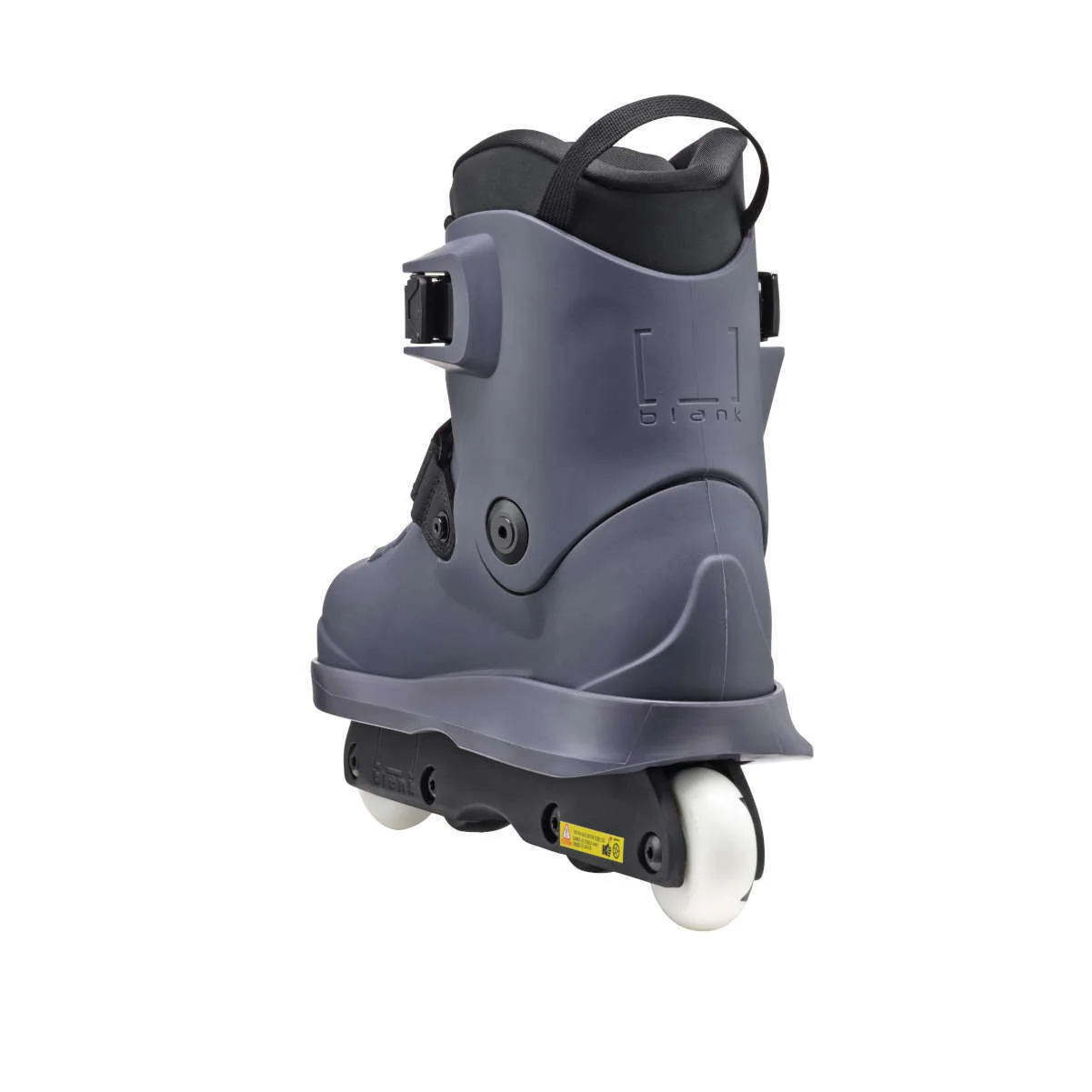 Rollerblade Blank Team Aggressive Inline Skate Complete - Grey - Image 5