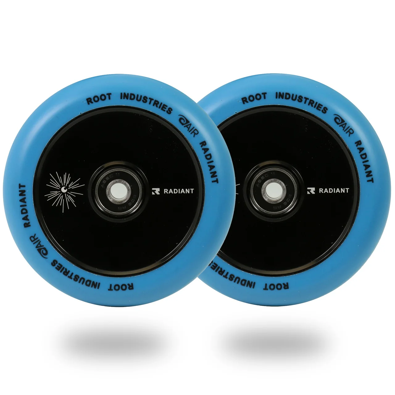Root Industries Air Wheels 110mm - Radiant Blue (Pair)