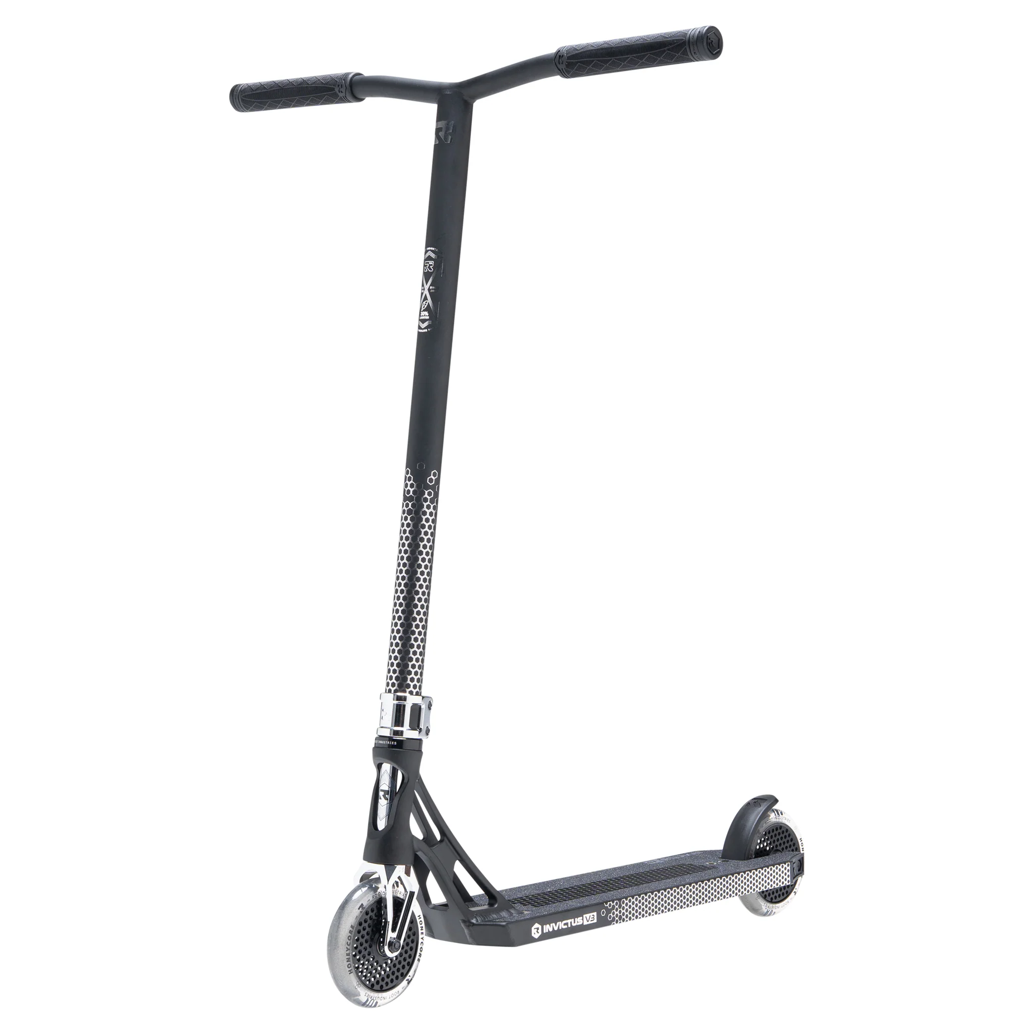 Root Industries Invictus V3 Complete Scooter - Black Mirror