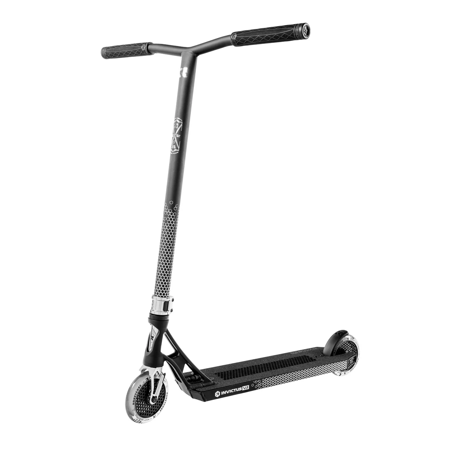 Root Industries Invictus V3 Complete Scooter - Black Mirror - Image 2