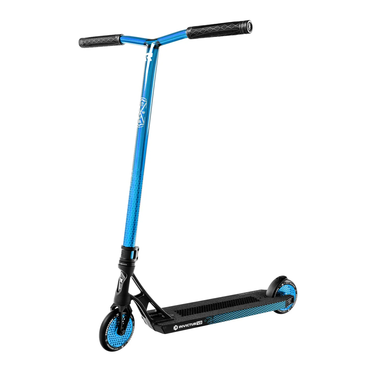 Root Industries Invictus V3 Complete Scooter - Burnt Blue