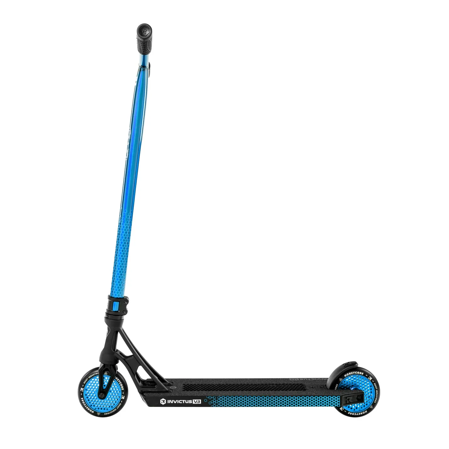 Root Industries Invictus V3 Complete Scooter - Burnt Blue - Image 3