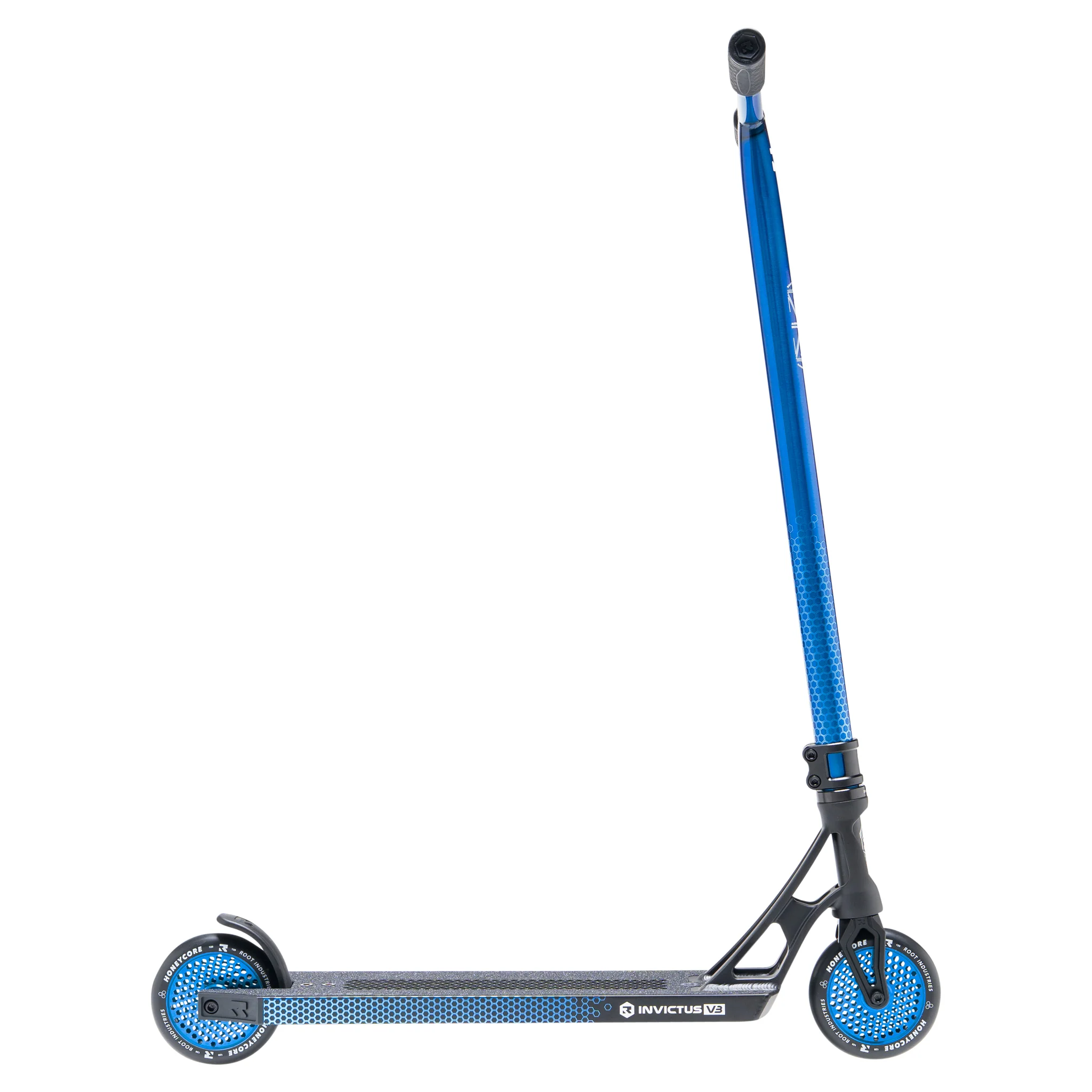 Root Industries Invictus V3 Complete Scooter - Burnt Blue - Image 6