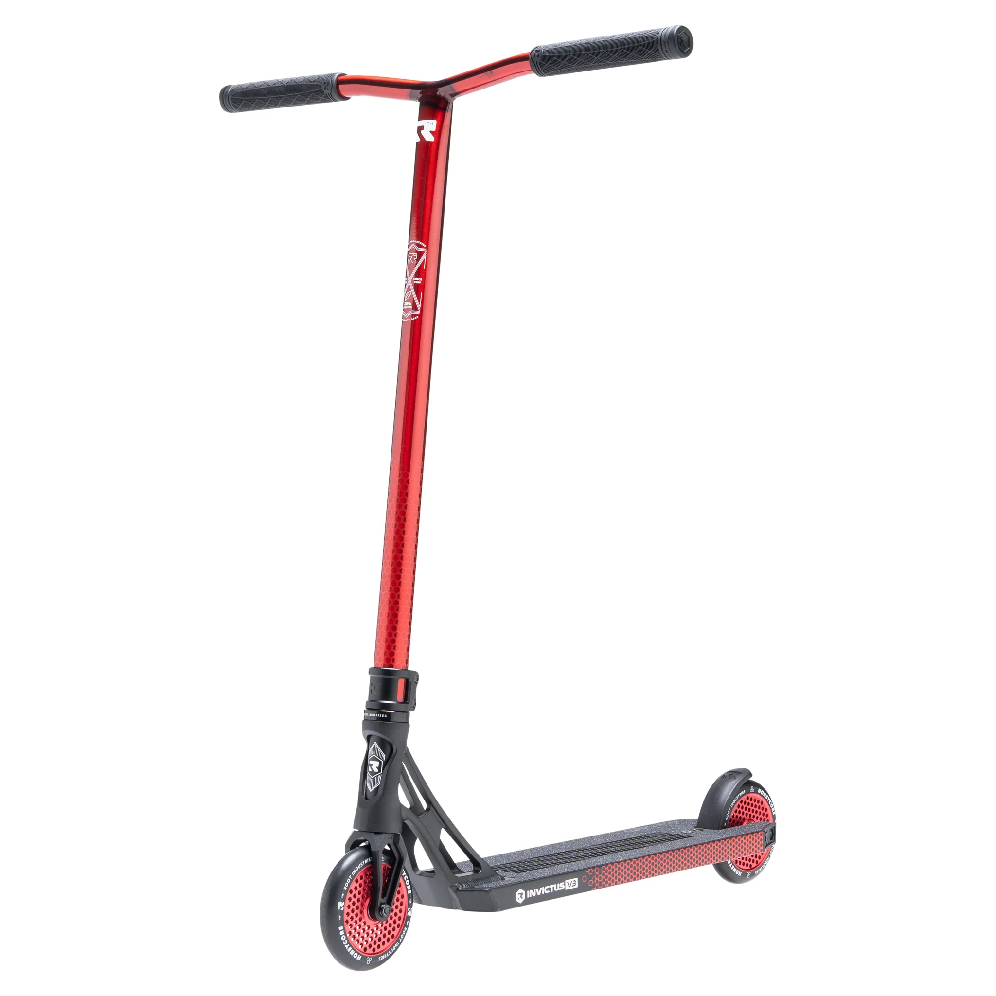 Root Industries Invictus V3 Complete Scooter - Burnt Red - Image 2