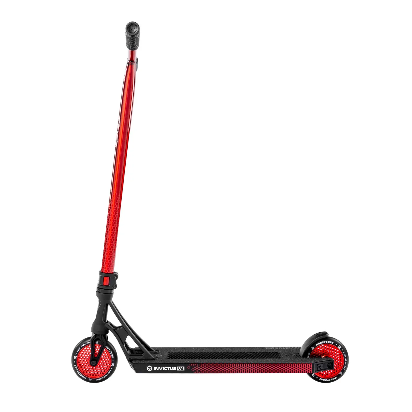 Root Industries Invictus V3 Complete Scooter - Burnt Red - Image 3