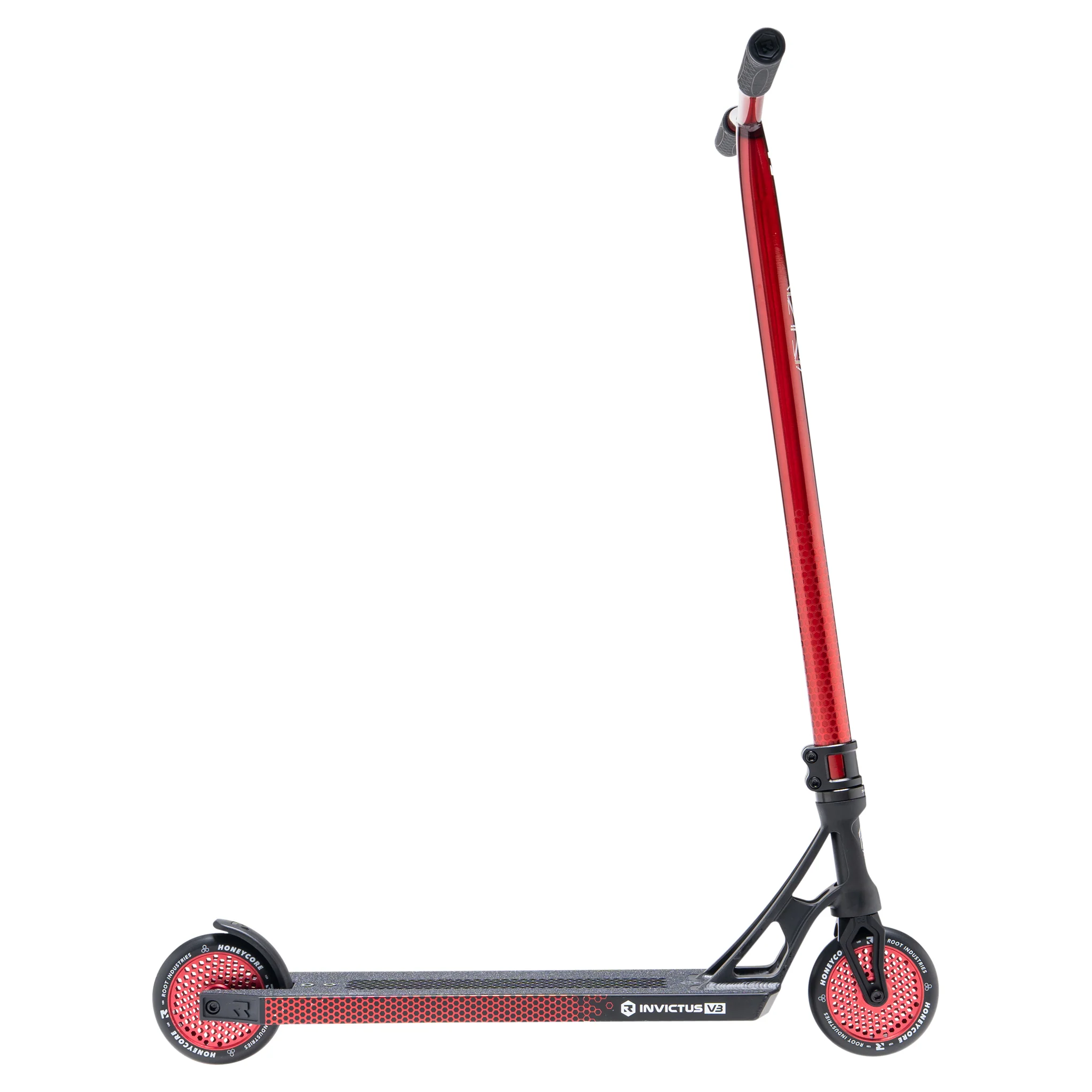 Root Industries Invictus V3 Complete Scooter - Burnt Red - Image 5