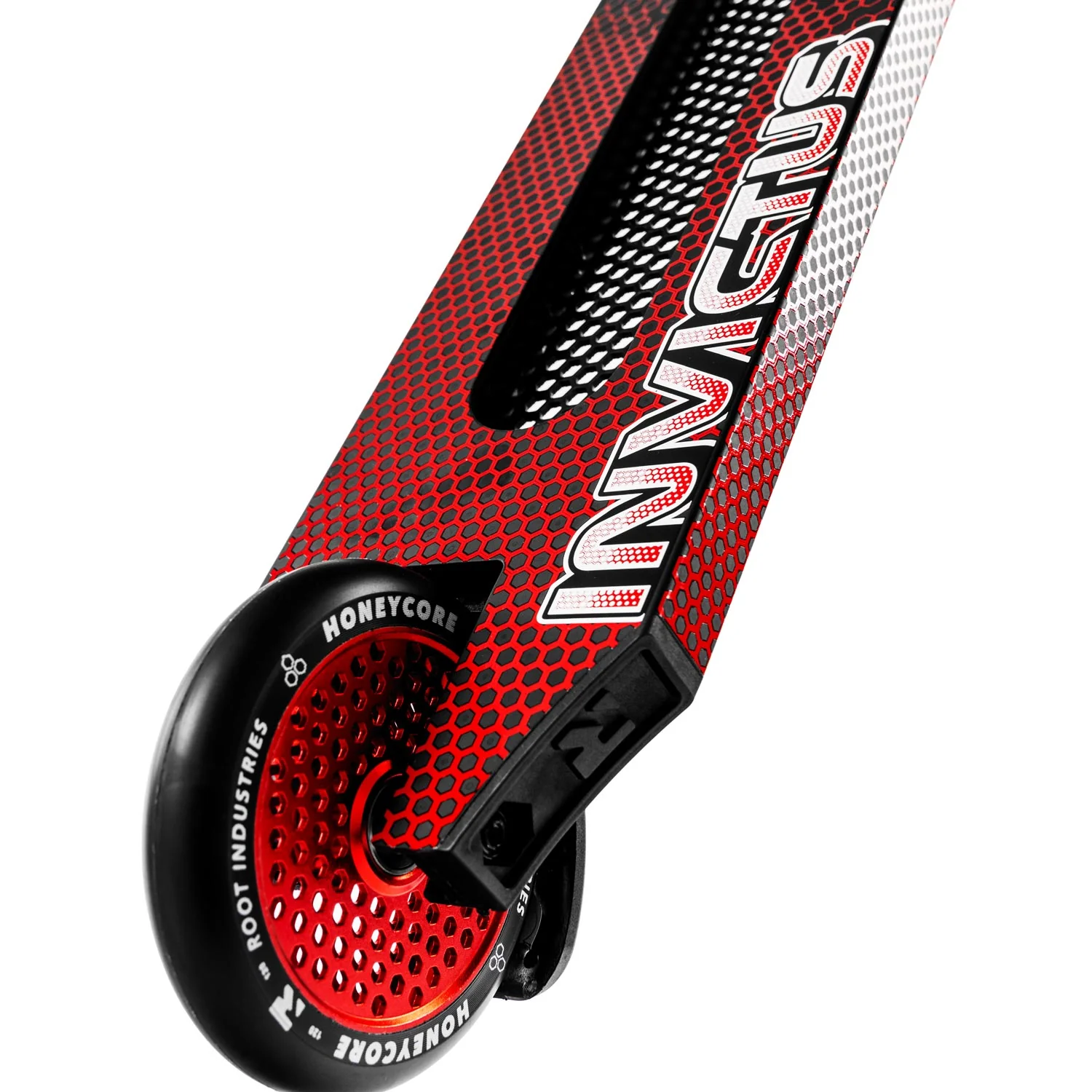 Root Industries Invictus V3 Complete Scooter - Burnt Red - Image 8