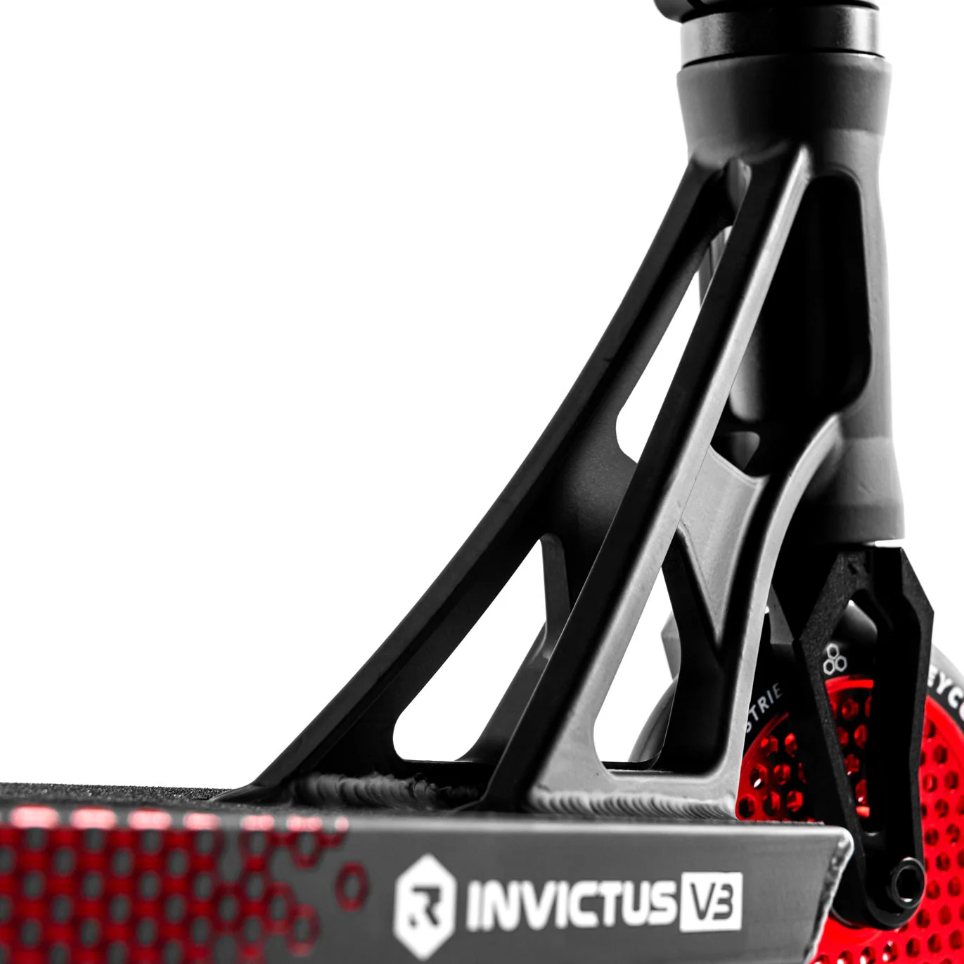 Root Industries Invictus V3 Complete Scooter - Burnt Red - Image 9