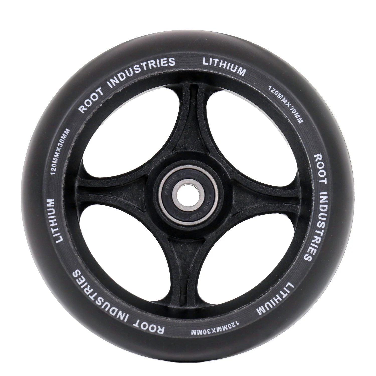 Root Industries Lithium Wheels 120mm - Black (Pair) - Image 2