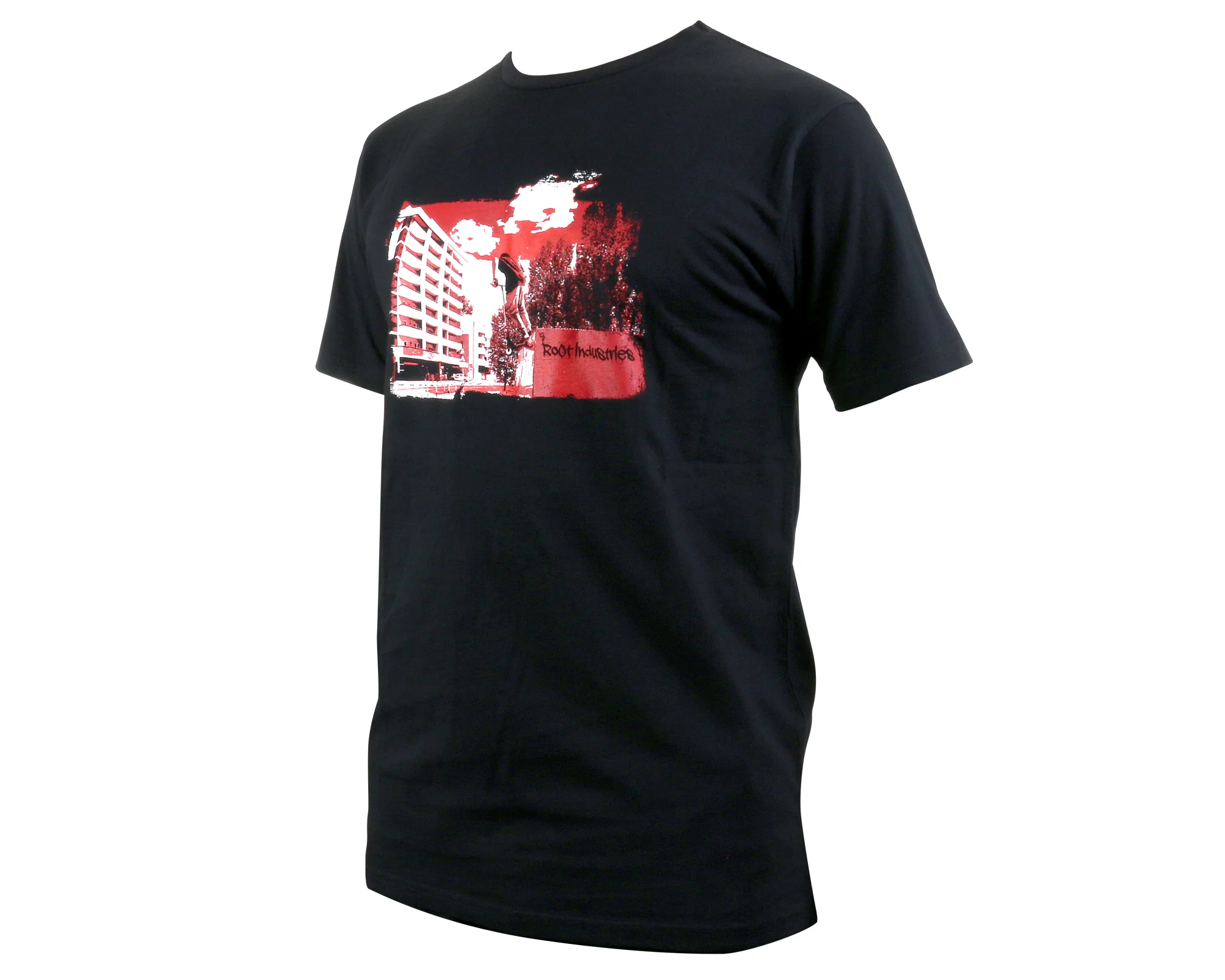 Root Industries T-Shirt Urban: Black