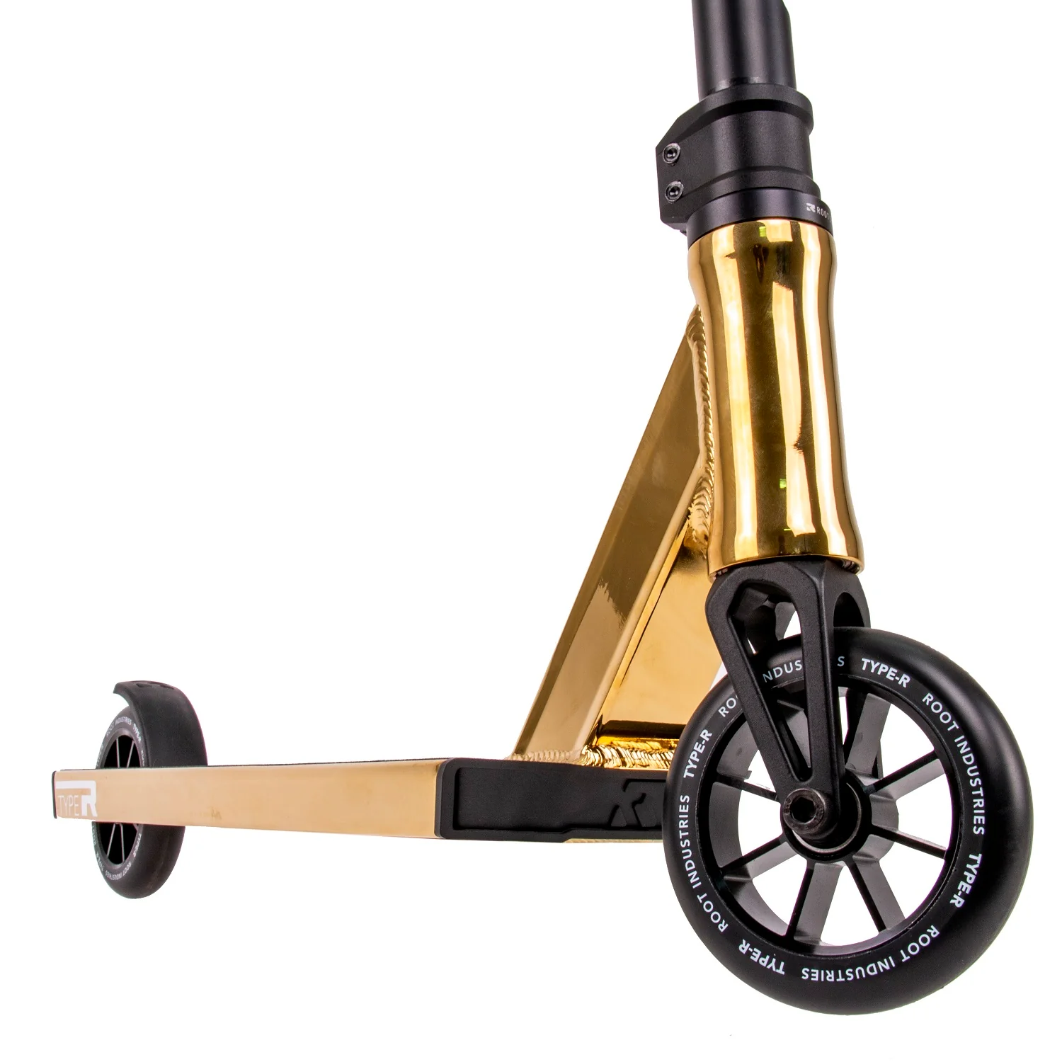 Root Industries Type R Complete Scooter - Gold Rush - Image 2