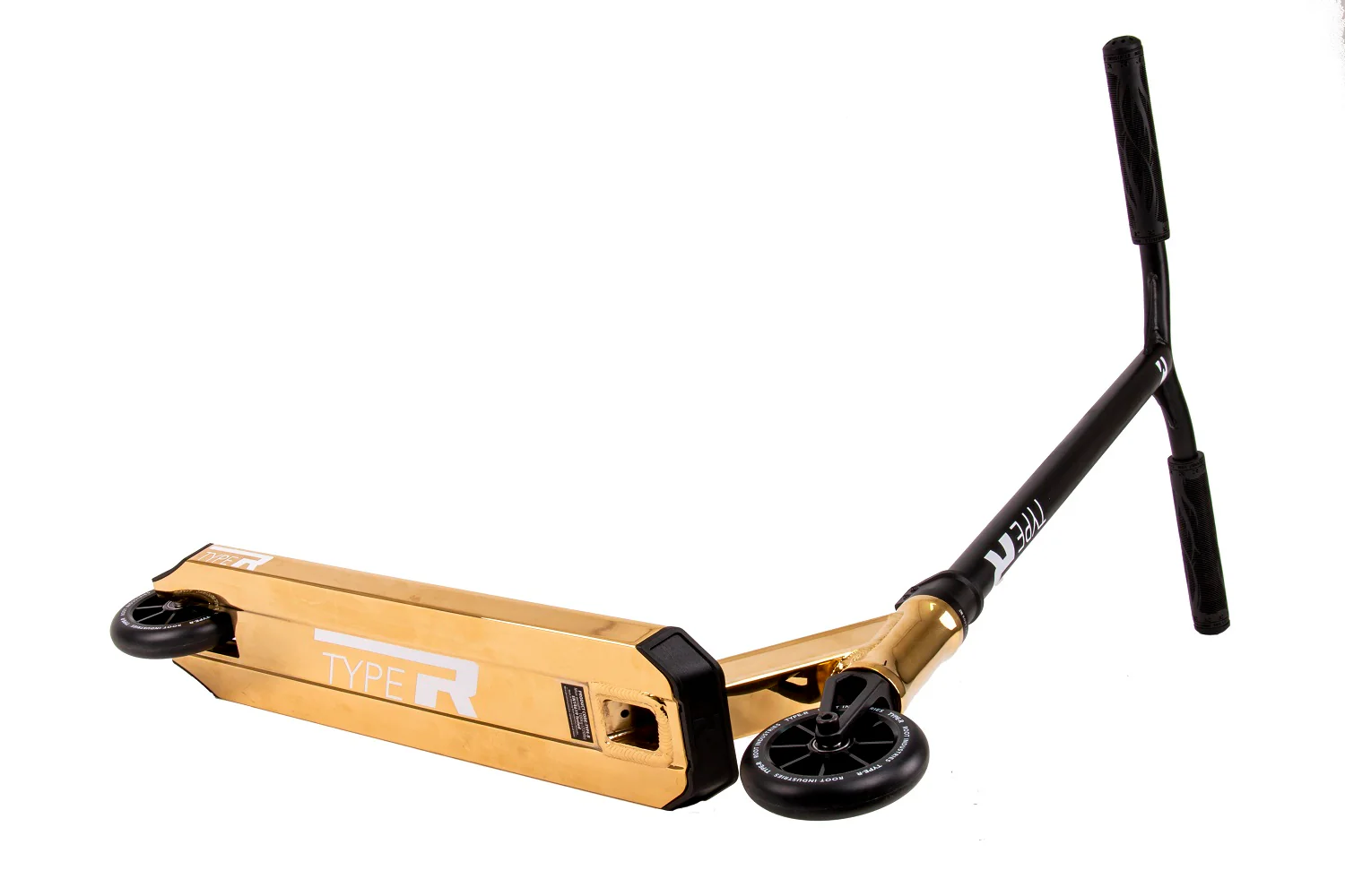 Root Industries Type R Complete Scooter - Gold Rush - Image 4