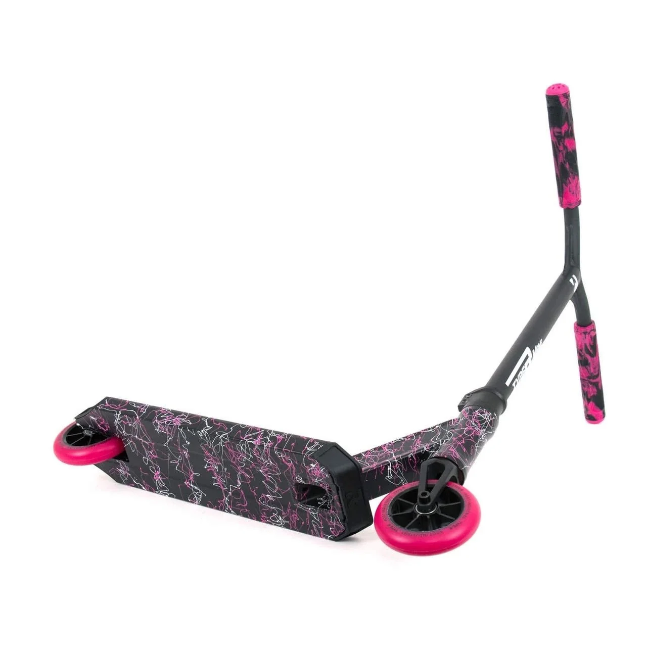 Root Industries Type-R Mini Complete Scooter - Pink Splatter - Image 2