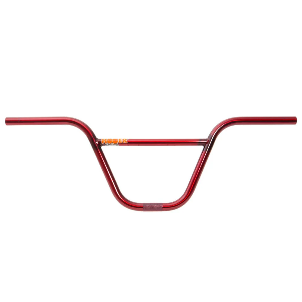 S&M Bikes BMX Hoder High Bar 9″ - Trans Red