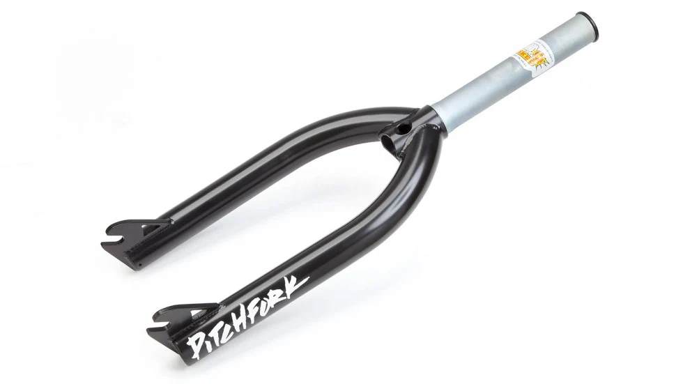 S&M Bikes BMX Pitchfork 18" - Black